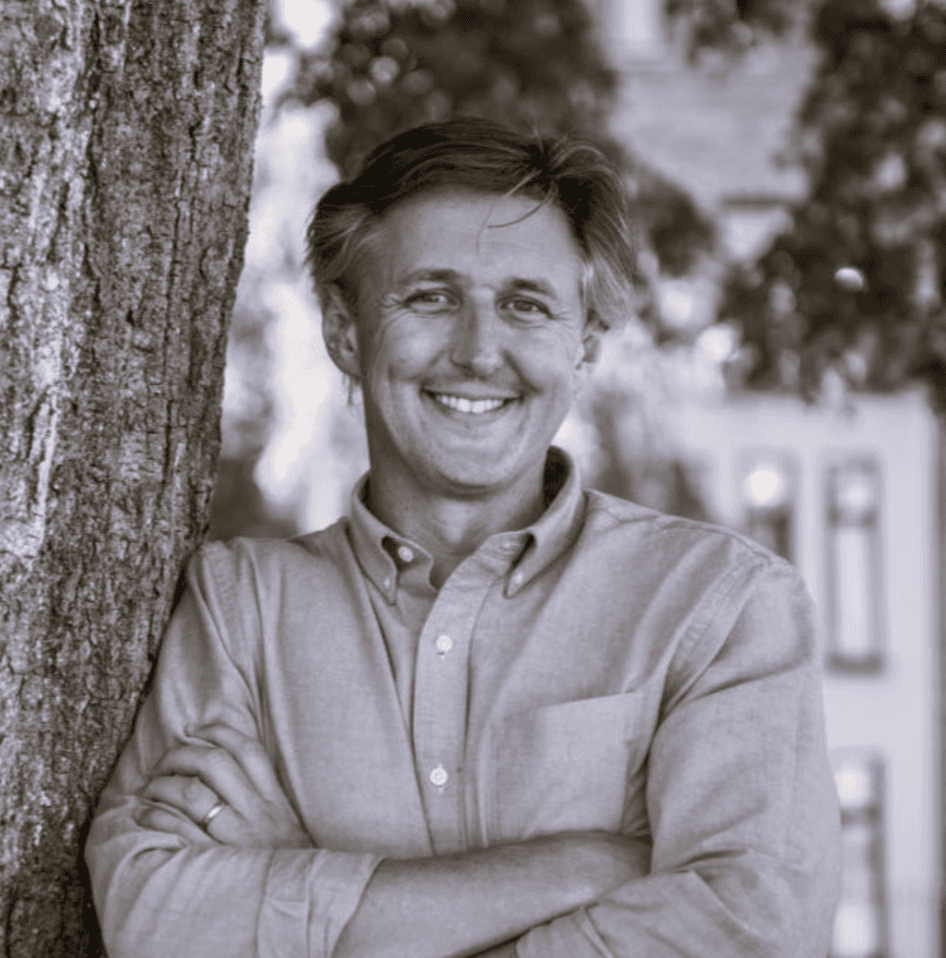 Portrait of David Johnston, director of Vine Estates.